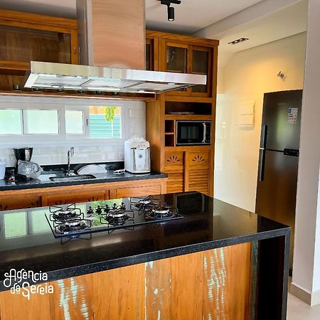 Linda Casa Com Vista Incrivel Em Condominio No Sul Da Ilha Ilhabela Kültér fotó
