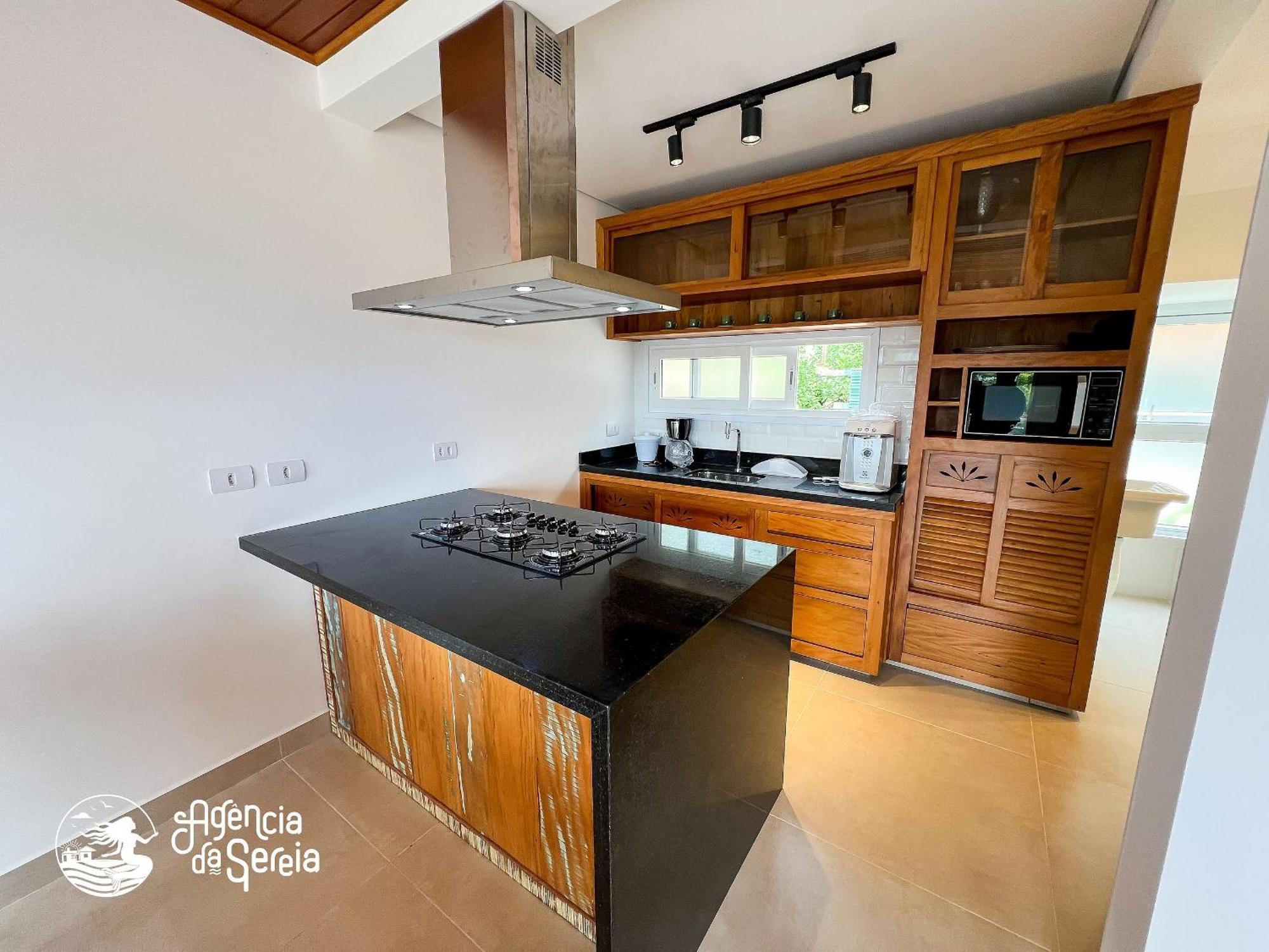 Linda Casa Com Vista Incrivel Em Condominio No Sul Da Ilha Ilhabela Kültér fotó