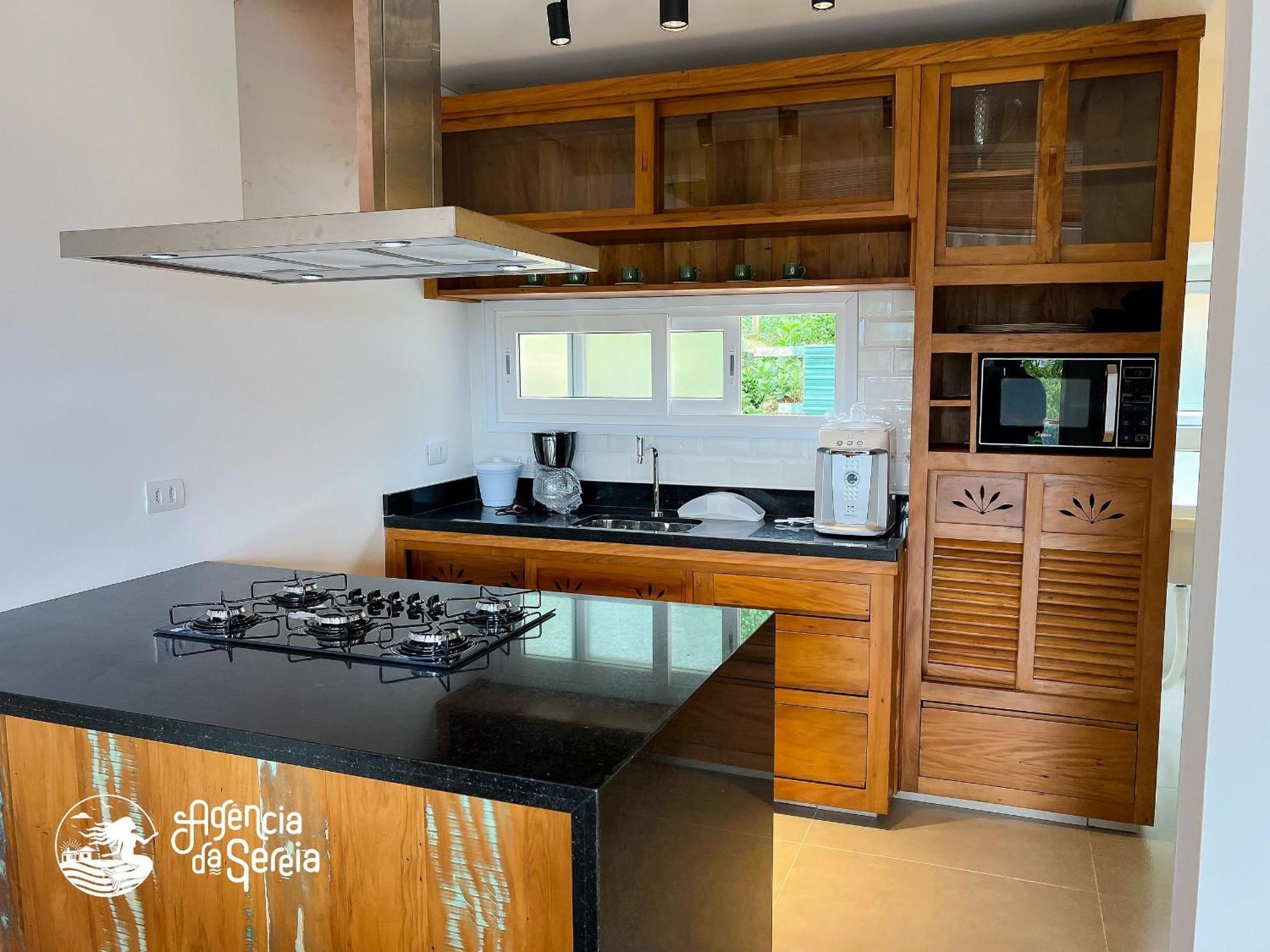 Linda Casa Com Vista Incrivel Em Condominio No Sul Da Ilha Ilhabela Kültér fotó
