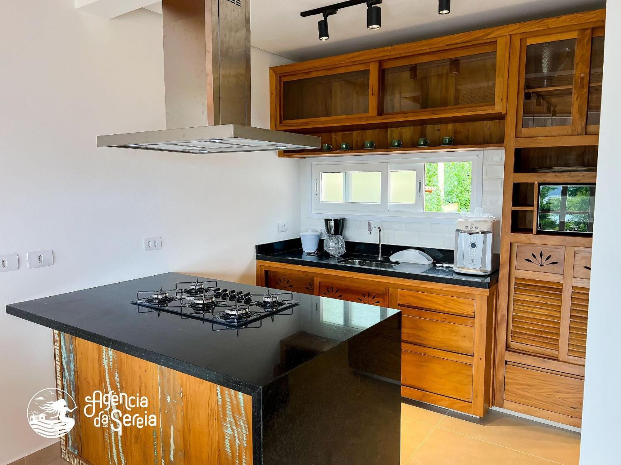 Linda Casa Com Vista Incrivel Em Condominio No Sul Da Ilha Ilhabela Kültér fotó