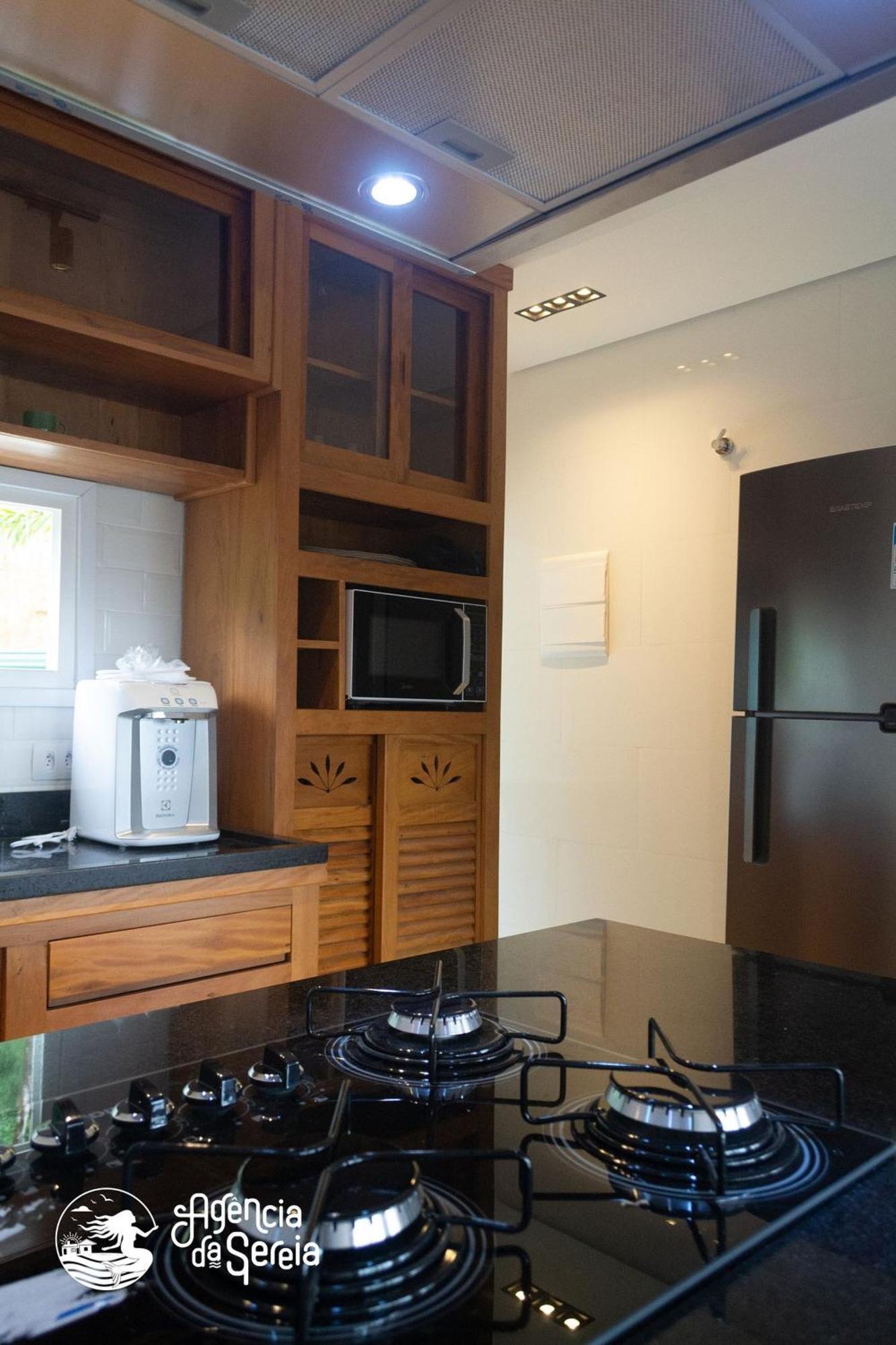 Linda Casa Com Vista Incrivel Em Condominio No Sul Da Ilha Ilhabela Kültér fotó