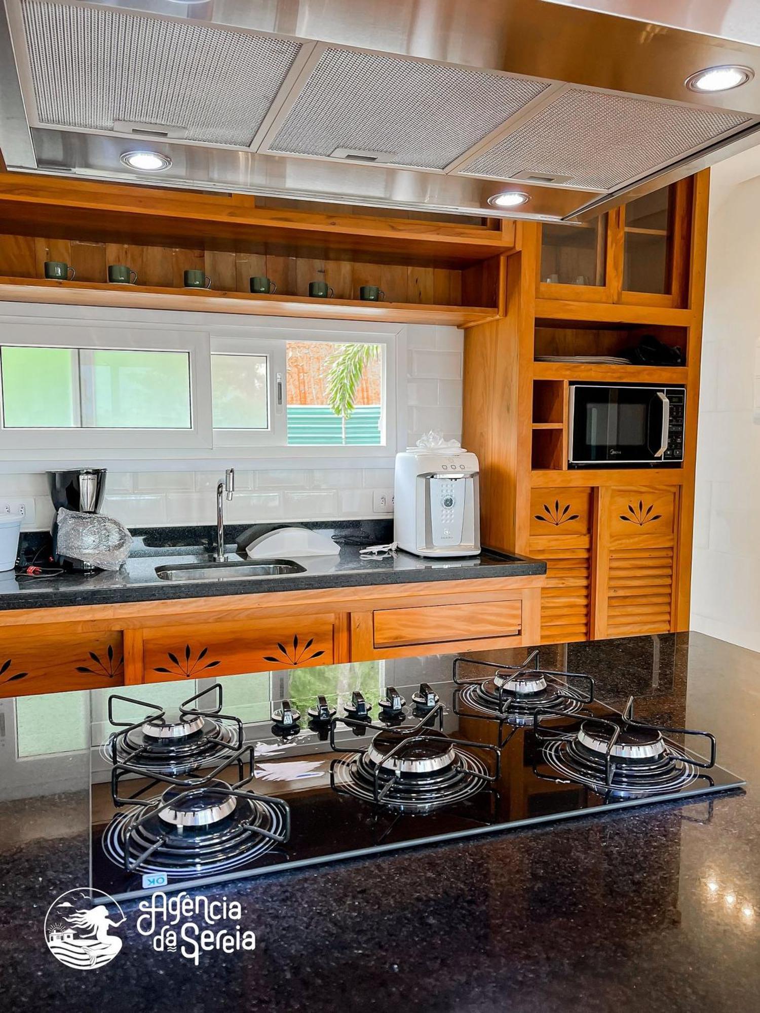 Linda Casa Com Vista Incrivel Em Condominio No Sul Da Ilha Ilhabela Kültér fotó